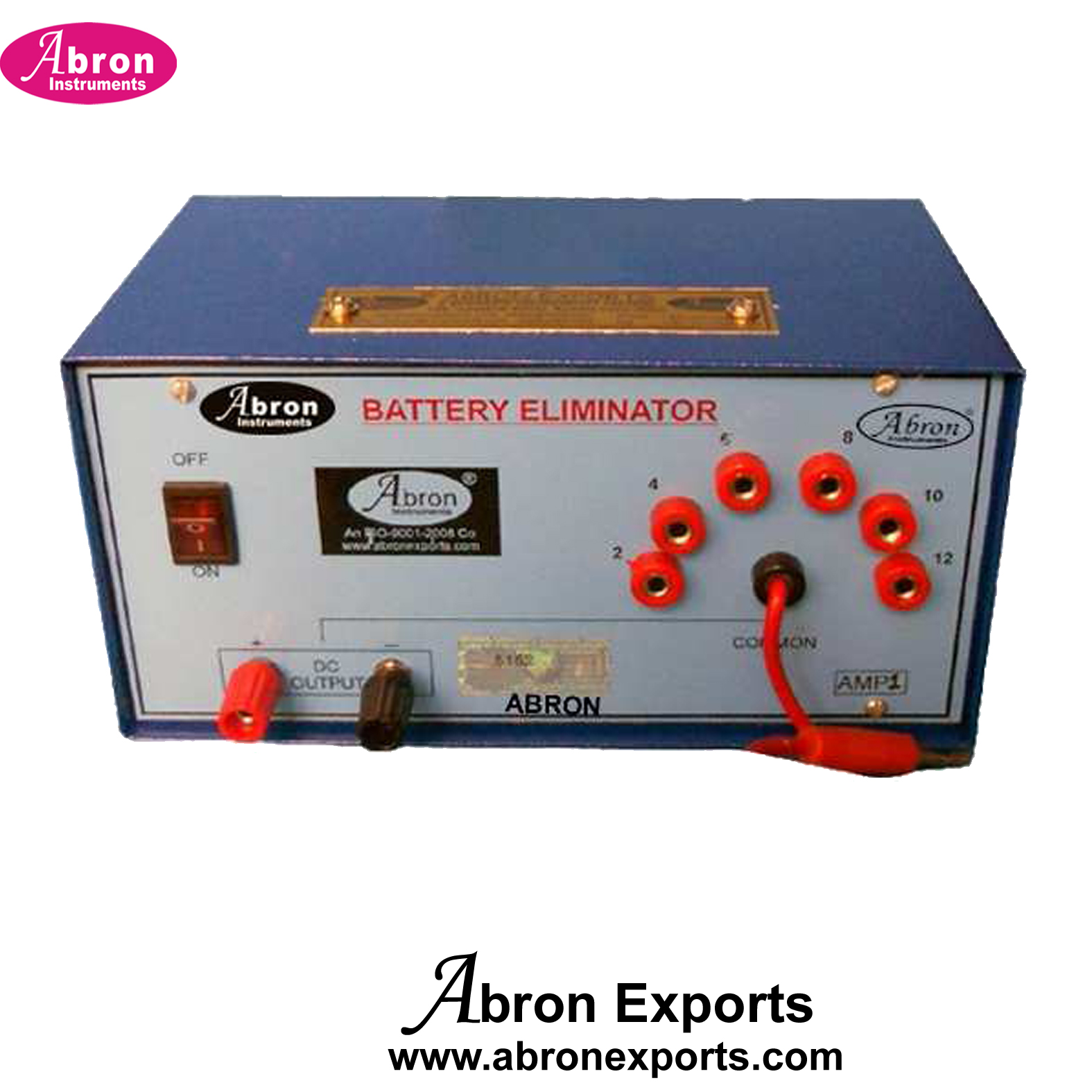 Battery Eliminator Stablized regulated output in 2Amp AE-1205-S2